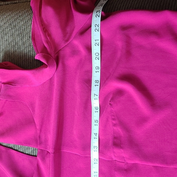 Rachel Roy Cold Shoulder Ruffle Blouse - Picture 10 of 12